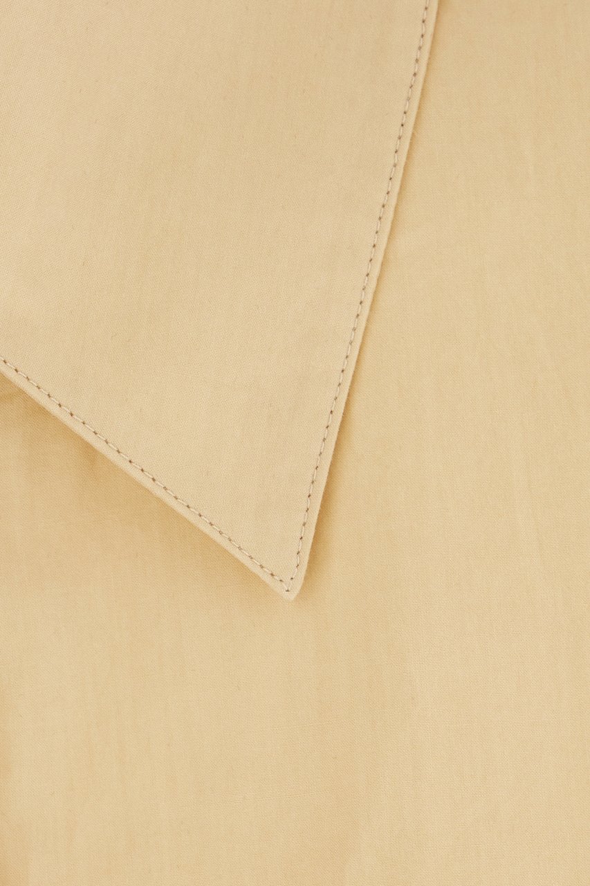 The Row The Row Beige poplin shirt Beige