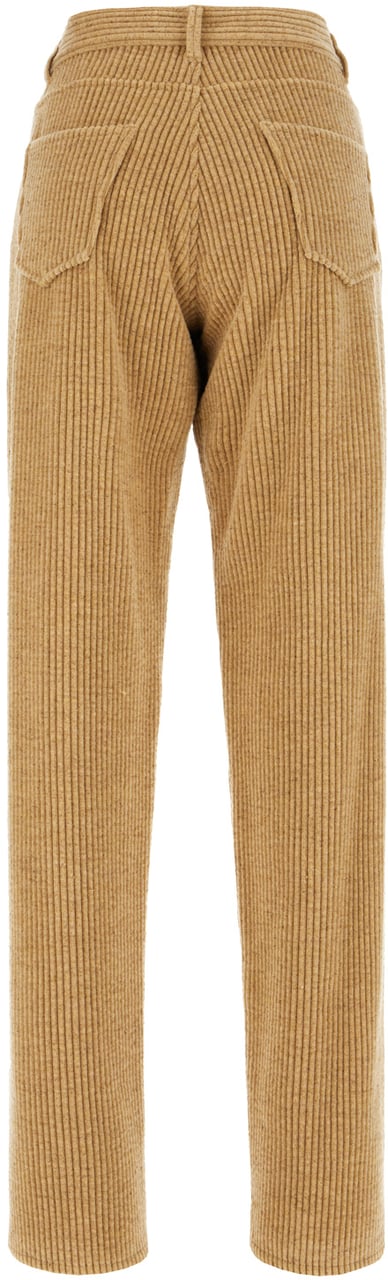 The Row The Row Ochre wool blend pants Geel