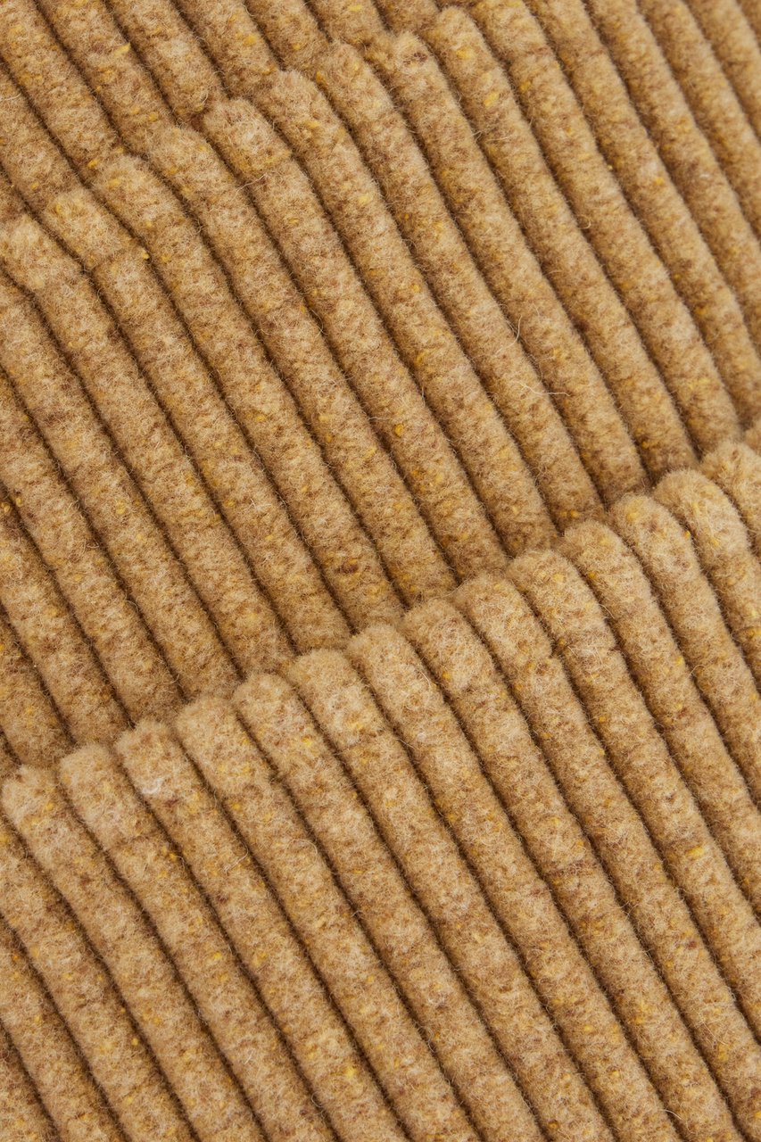 The Row The Row Ochre wool blend pants Geel