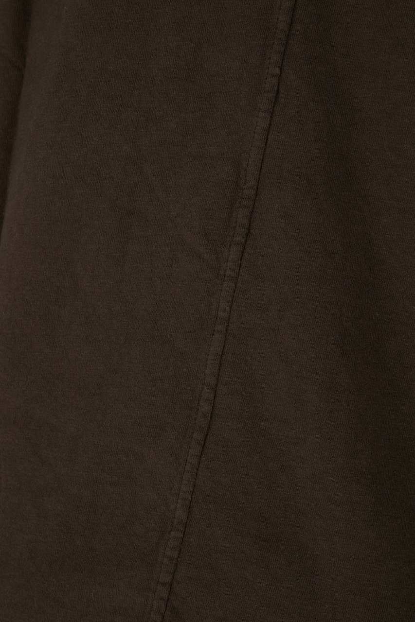 The Row The Row Chocolate cotton t-shirt Bruin