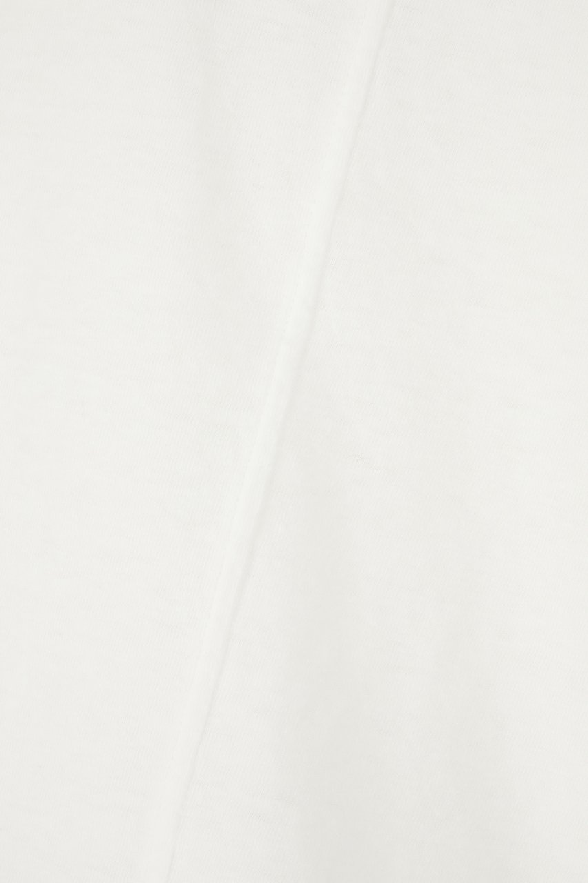 The Row The Row White cotton t-shirt Wit