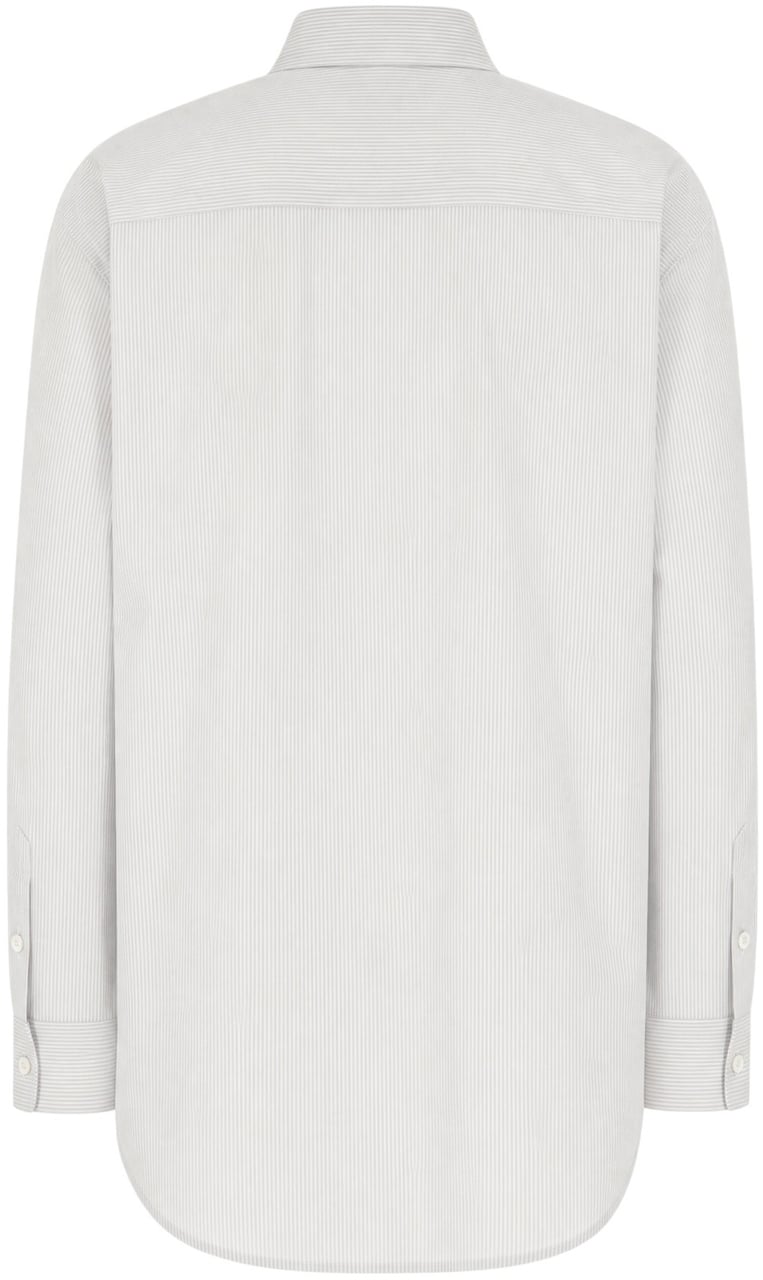 The Row Printed cotton shirt Divers