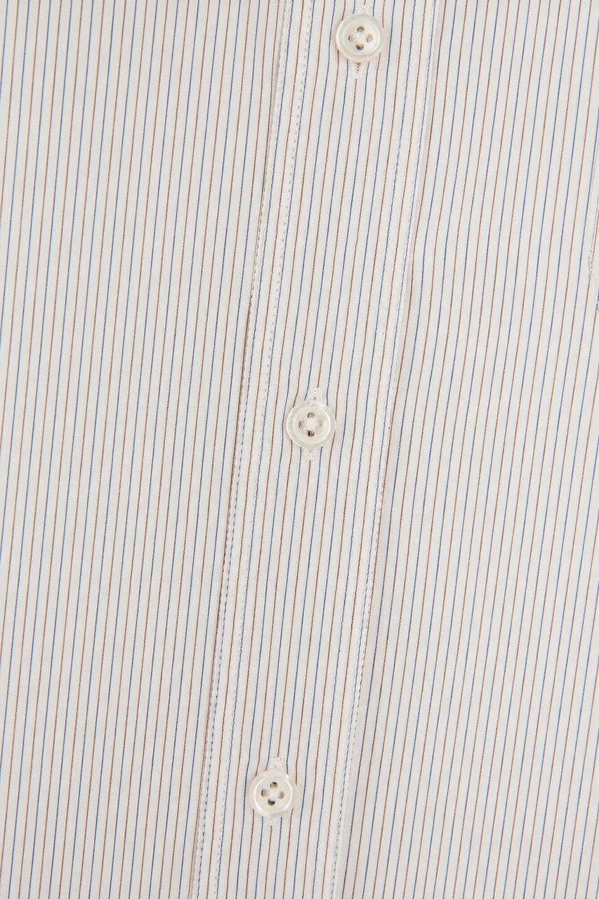 The Row Printed cotton shirt Divers