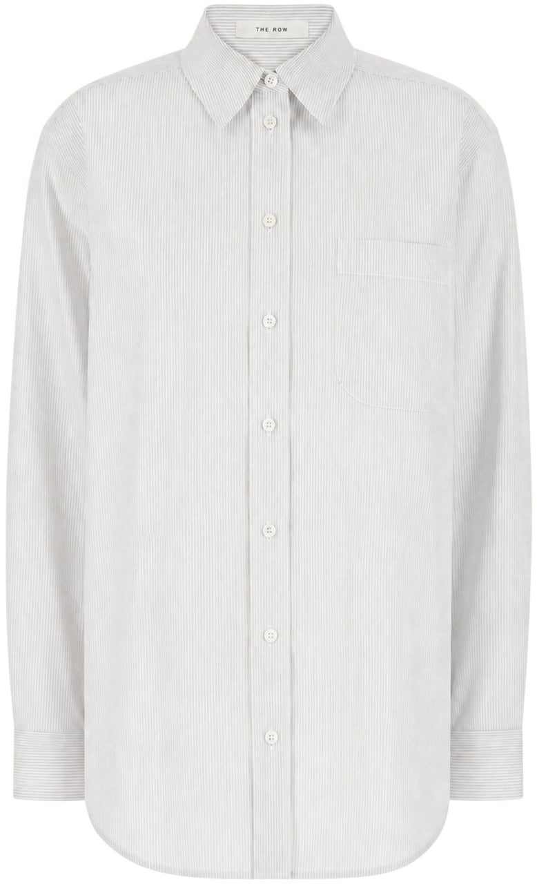 The Row Printed cotton shirt Divers