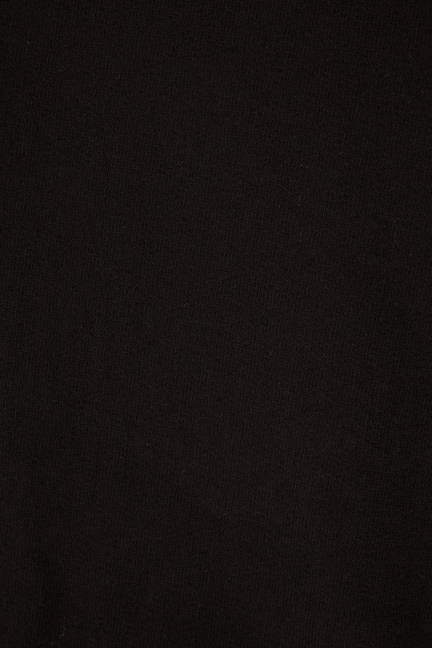 The Row The Row Black cotton blend sweatshirt Zwart