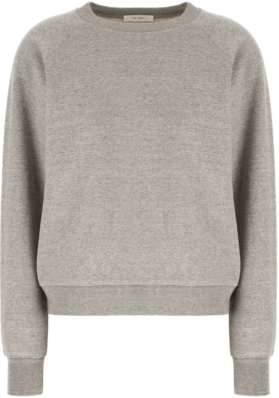 The Row The Row Grey cotton blend sweatshirt Grijs