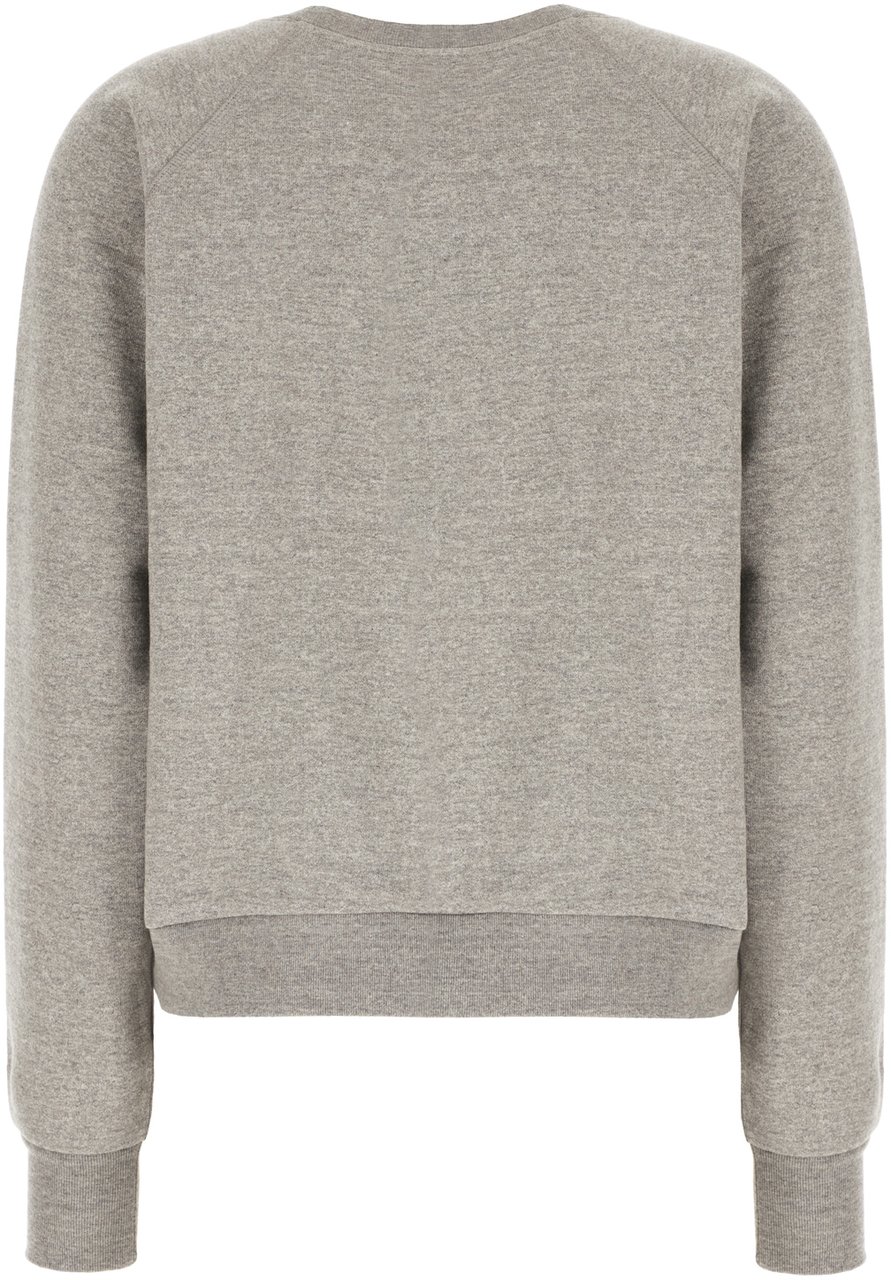 The Row The Row Grey cotton blend sweatshirt Grijs