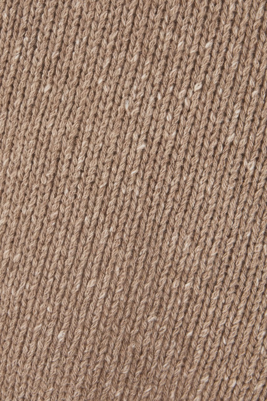 The Row The Row Camel cashmere Nitha sweater Bruin