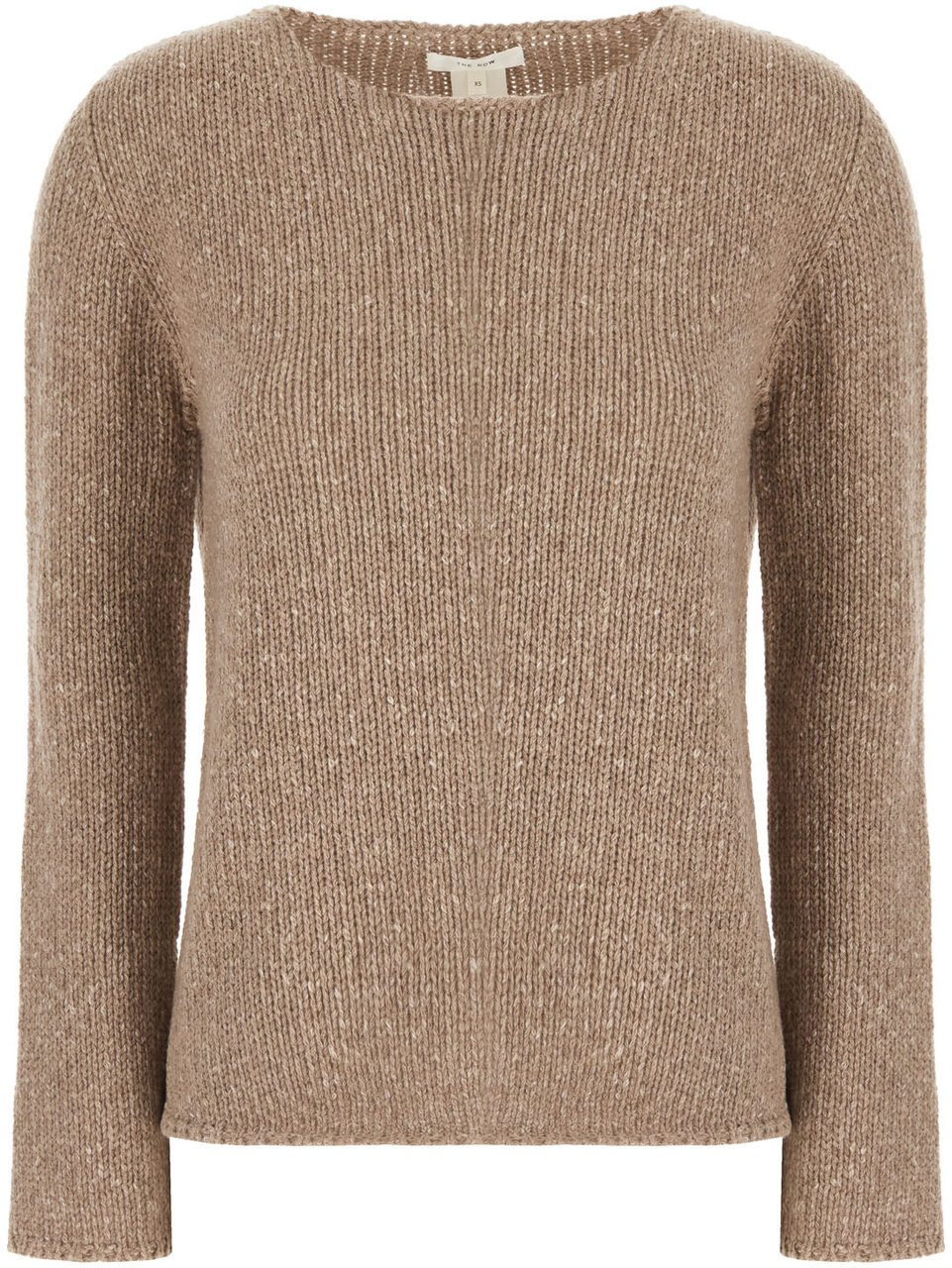 The Row The Row Camel cashmere Nitha sweater Bruin