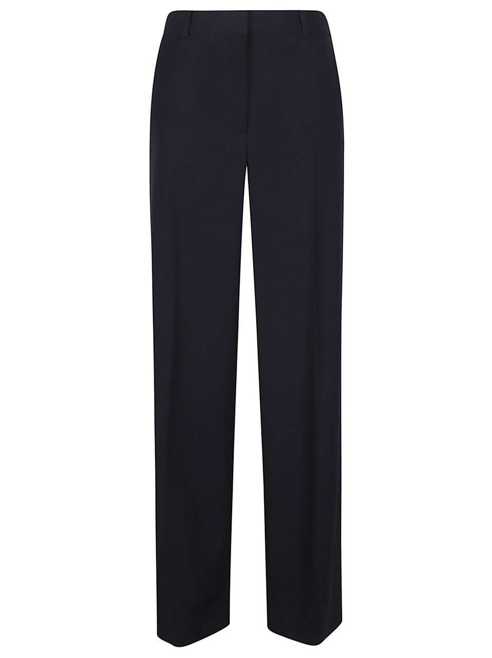 The Row Dender Pant High-Waisted Trousers Zwart