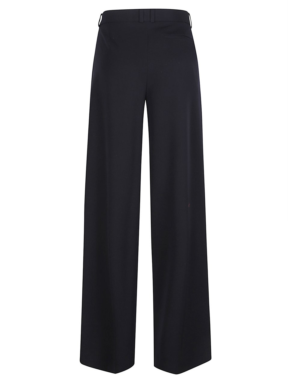 The Row Dender Pant High-Waisted Trousers Zwart