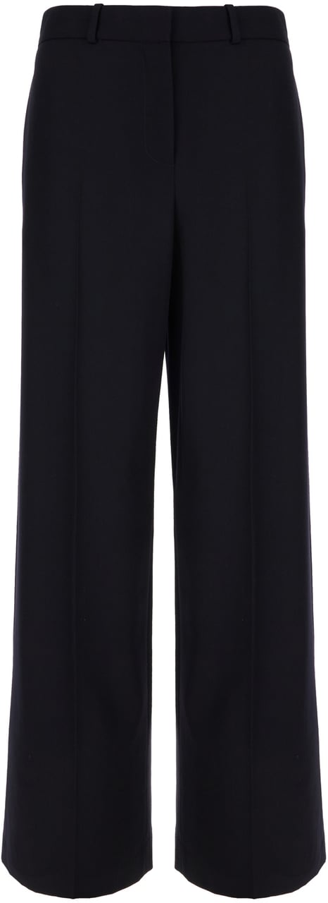 The Row The Row Black wool pant Zwart