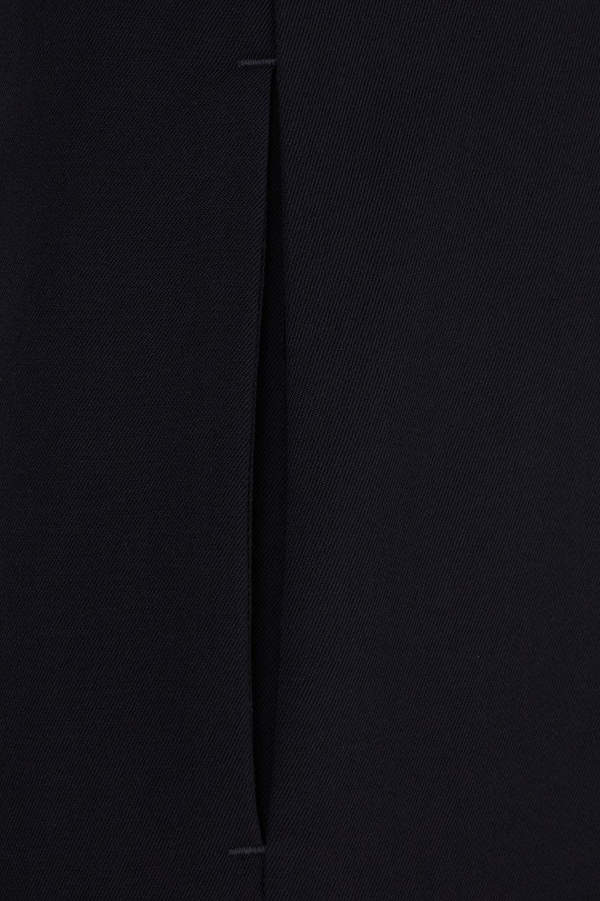 The Row The Row Black wool pant Zwart