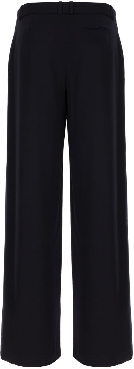 The Row The Row Black wool pant Zwart