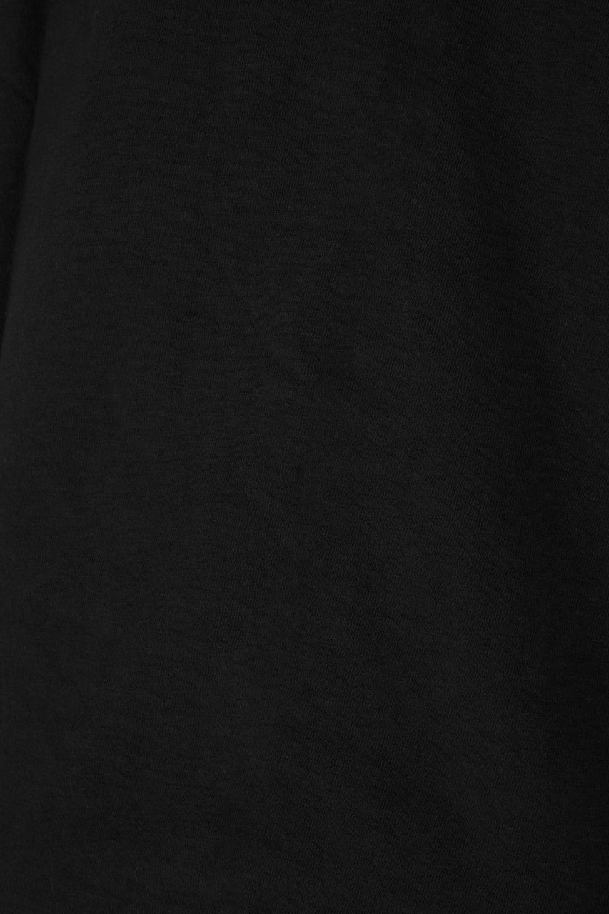 The Row The Row Black cotton Floris t-shirt Zwart