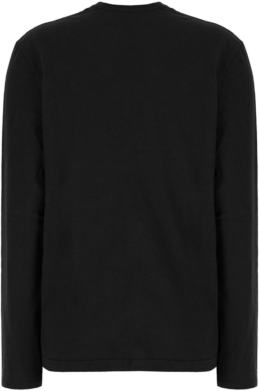 The Row The Row Black cotton Floris t-shirt Zwart