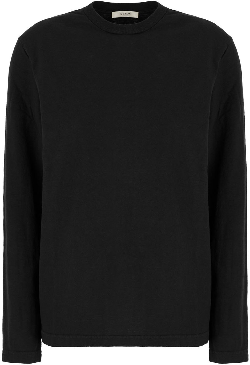 The Row The Row Black cotton Floris t-shirt Zwart