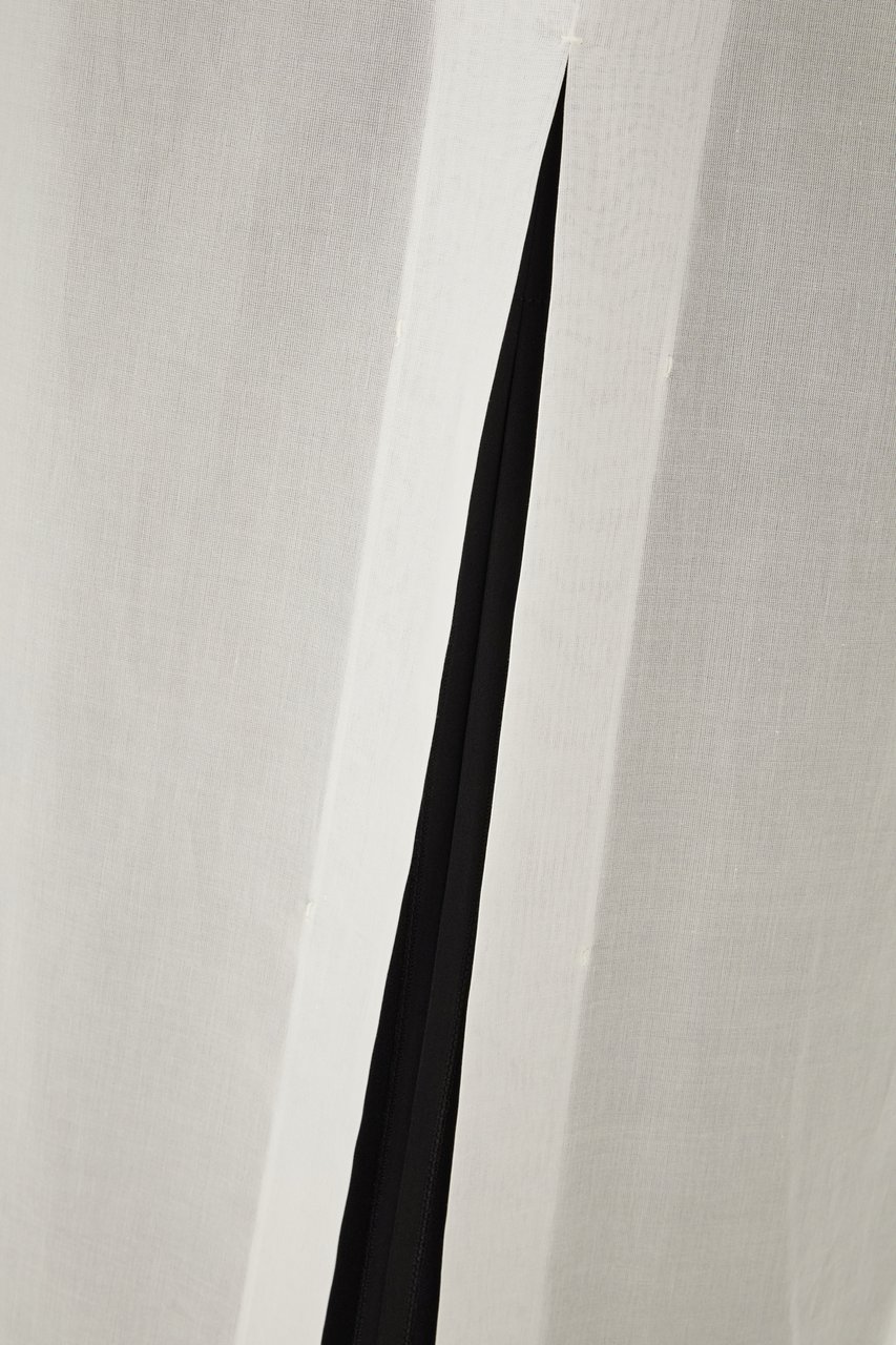 The Row White cotton Ismara skirt Wit