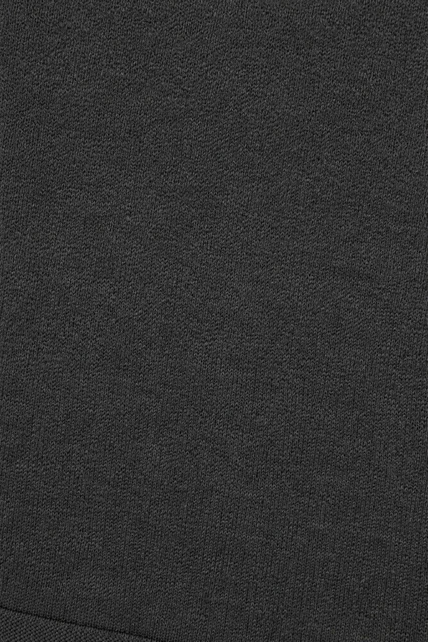 The Row Grey cashmere and silk sweater Grijs