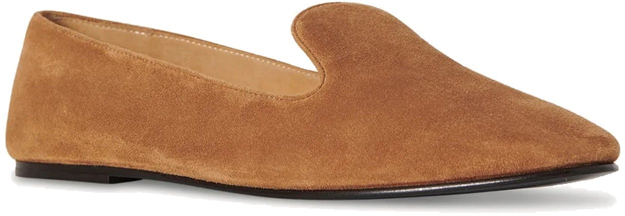 The Row The Row Tippi Leather Loafers Bruin