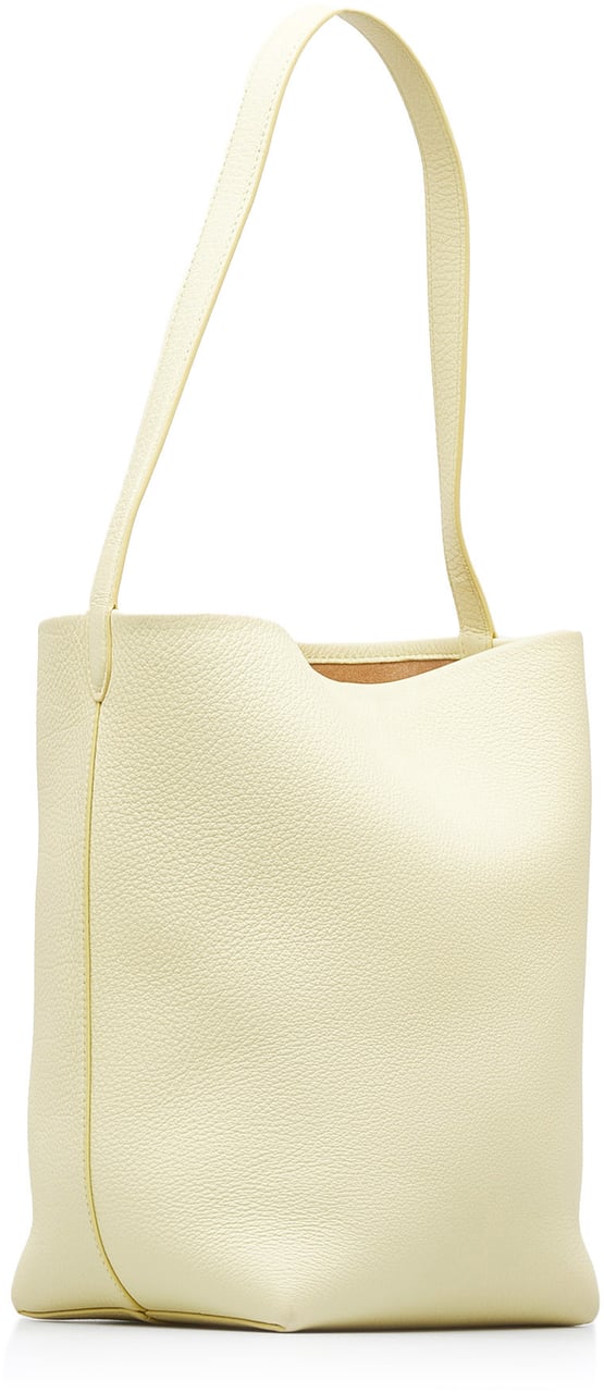 The Row Medium N/S Park Tote Geel