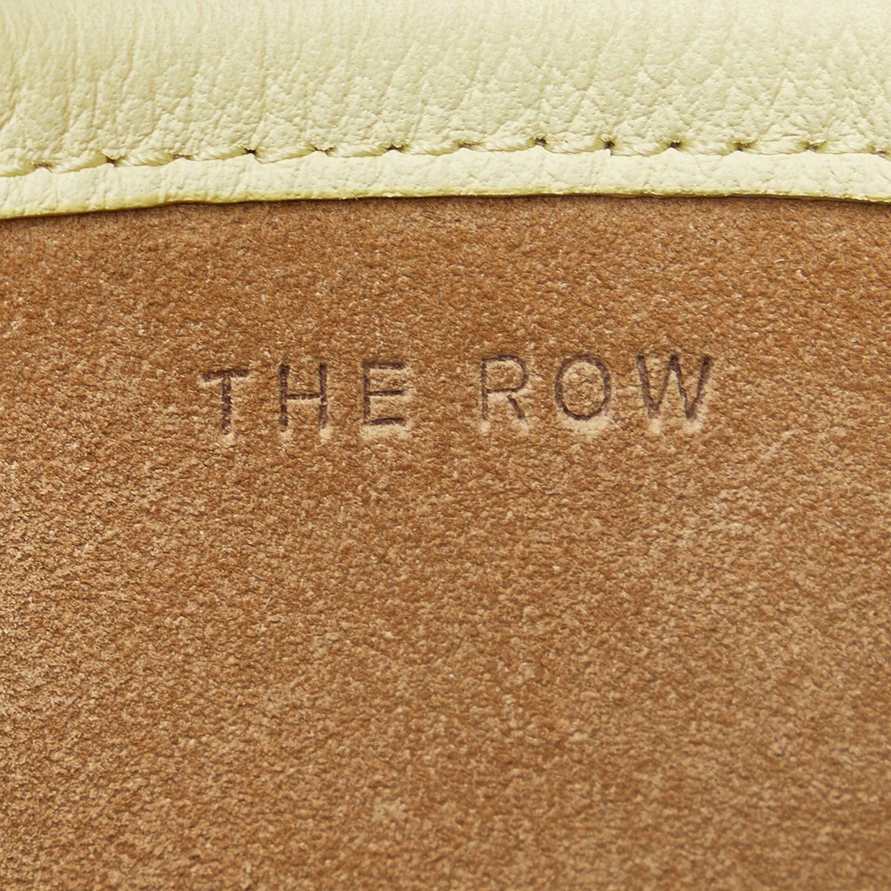 The Row Medium N/S Park Tote Geel