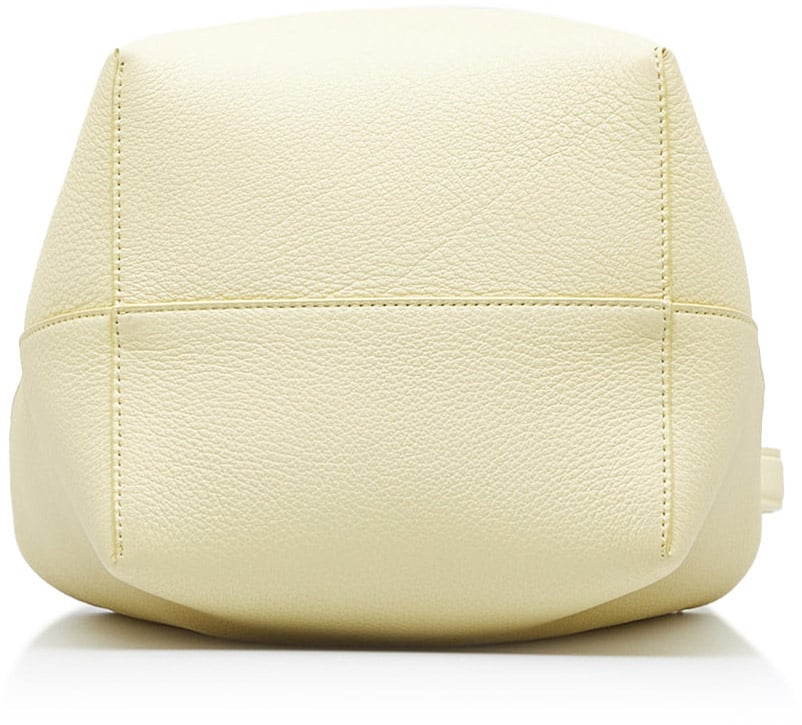 The Row Medium N/S Park Tote Geel