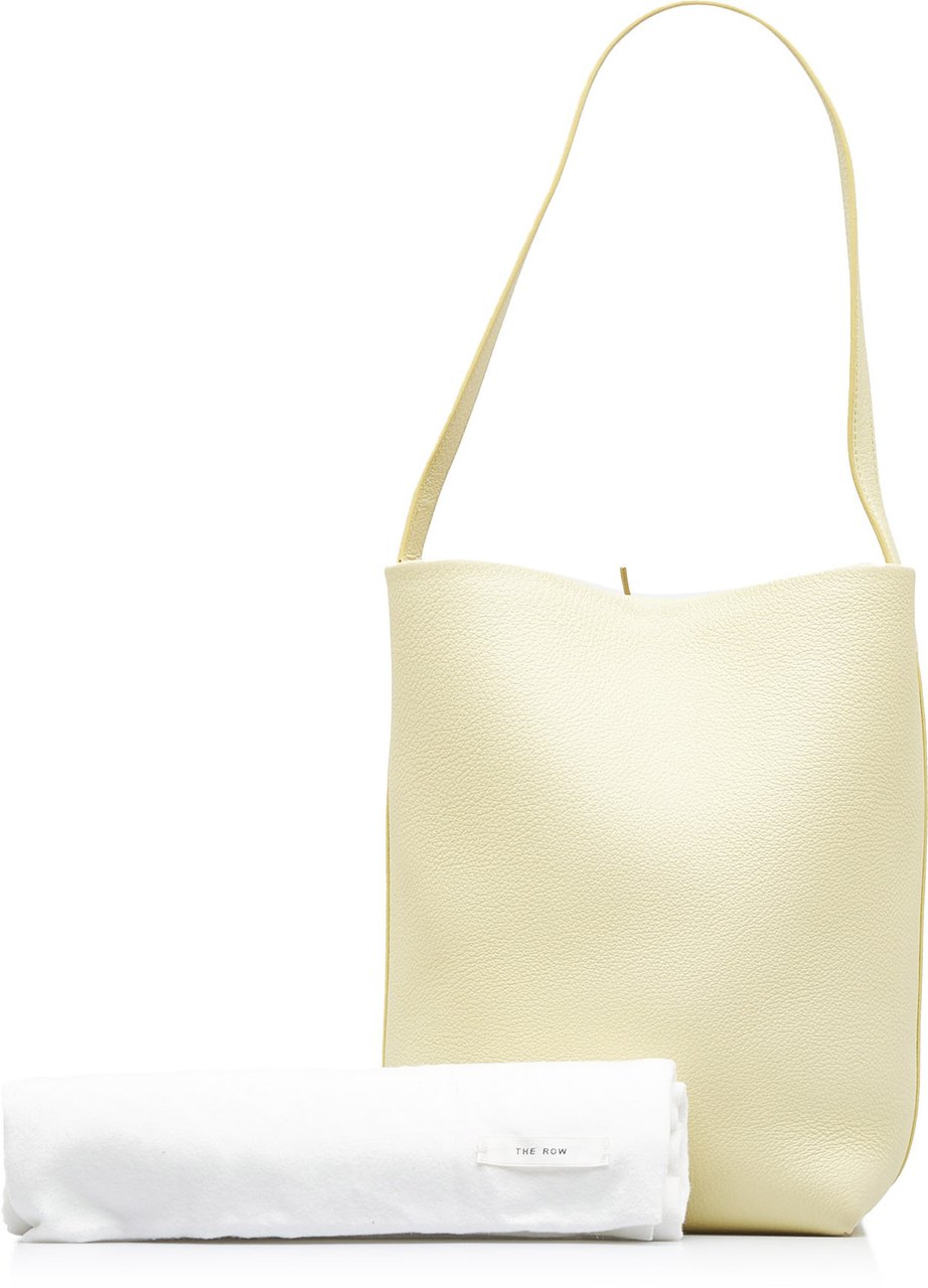 The Row Medium N/S Park Tote Geel