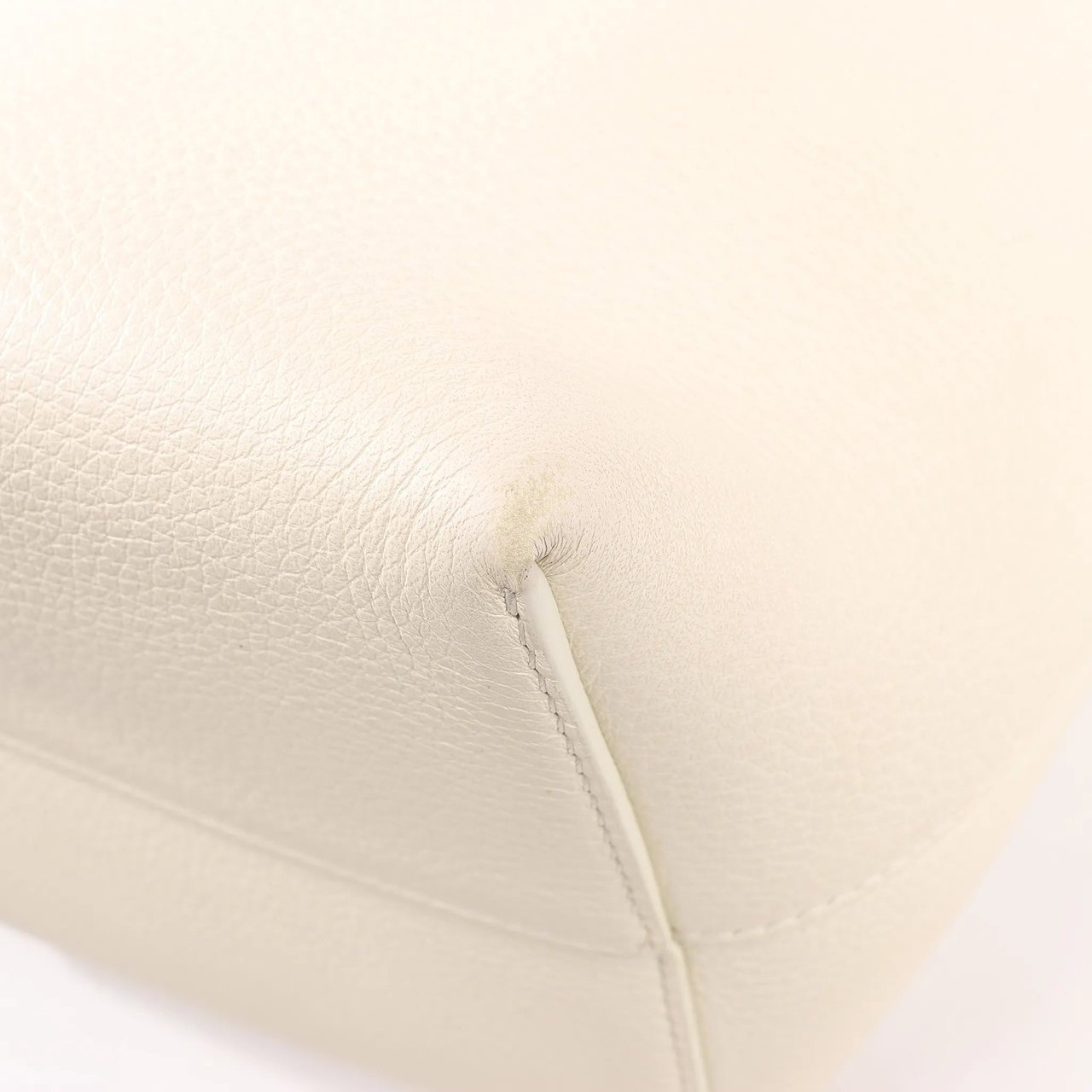 The Row The Row Park Tote Small Leather Shoulder bag in Ecru Beige