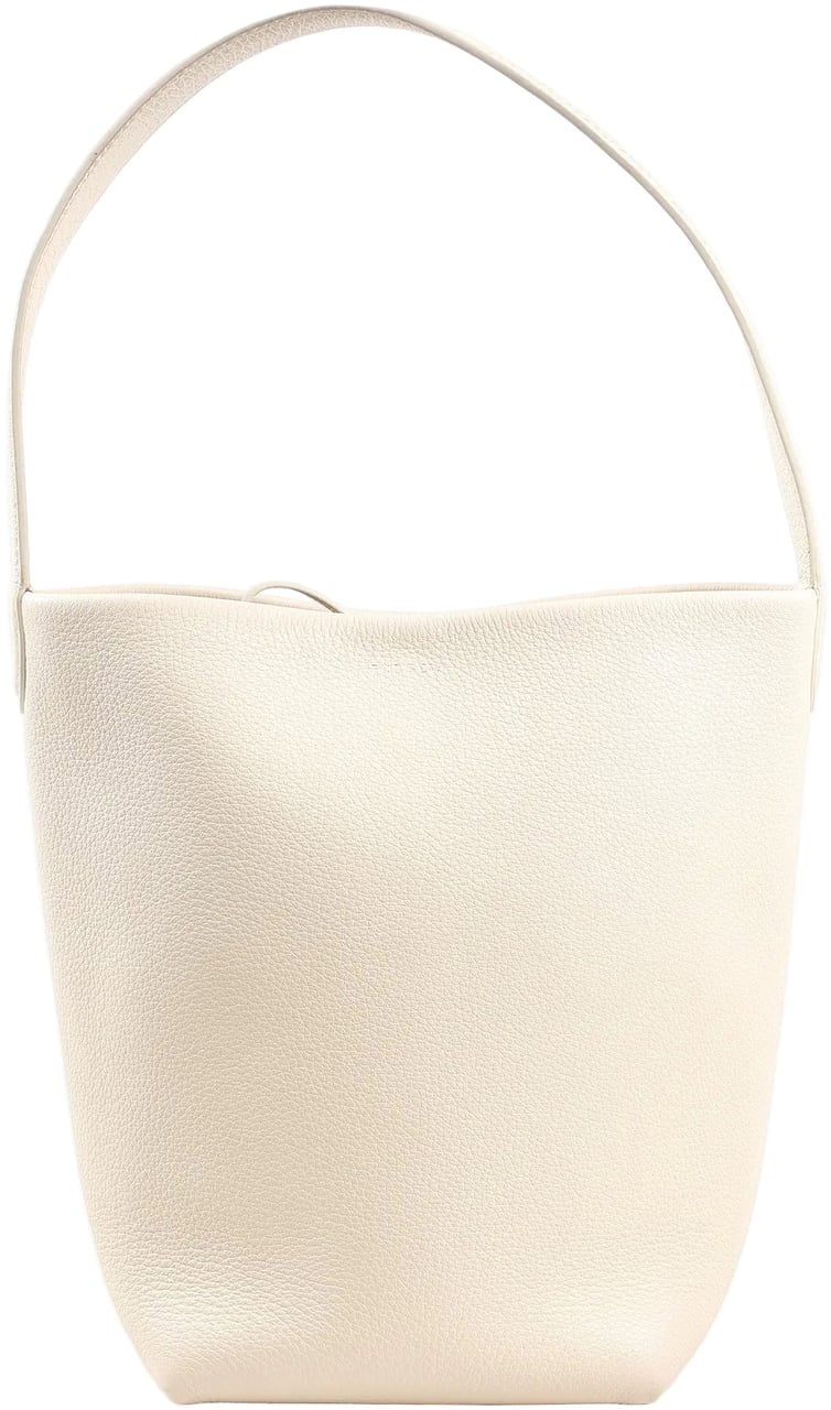 The Row The Row Park Tote Small Leather Shoulder bag in Ecru Beige
