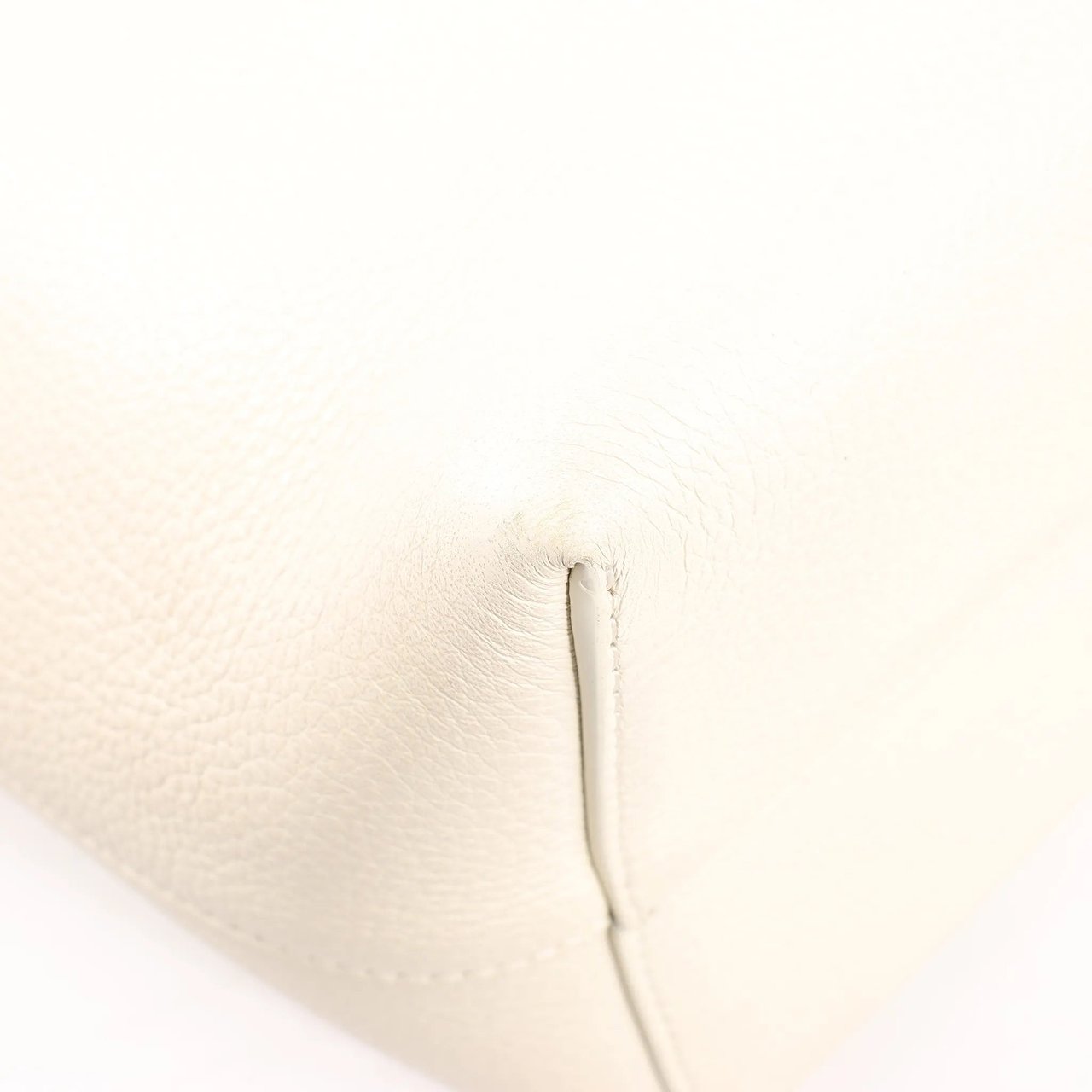 The Row The Row Park Tote Small Leather Shoulder bag in Ecru Beige