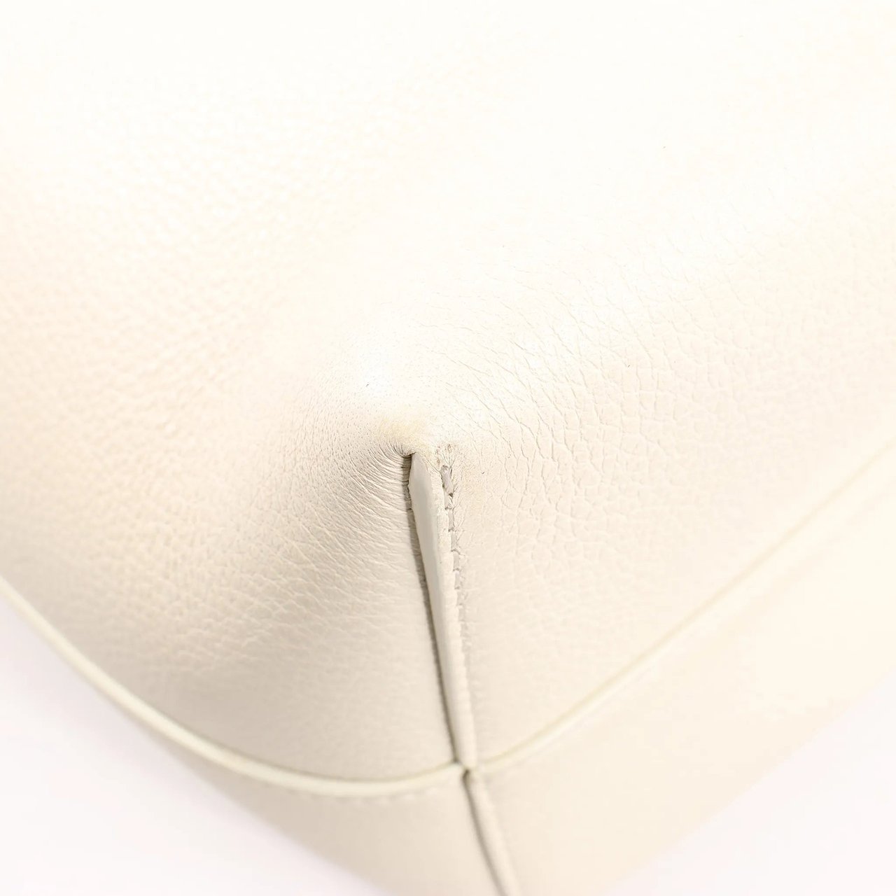 The Row The Row Park Tote Small Leather Shoulder bag in Ecru Beige