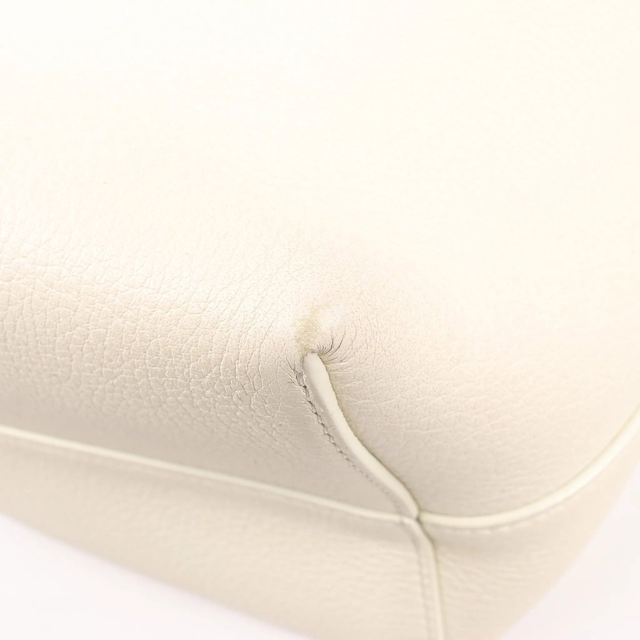 The Row The Row Park Tote Small Leather Shoulder bag in Ecru Beige