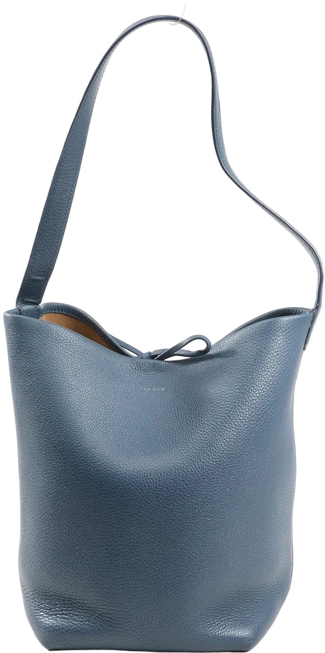 The Row The Row Park Tote Small Leather Shoulder bag in Blue Blauw