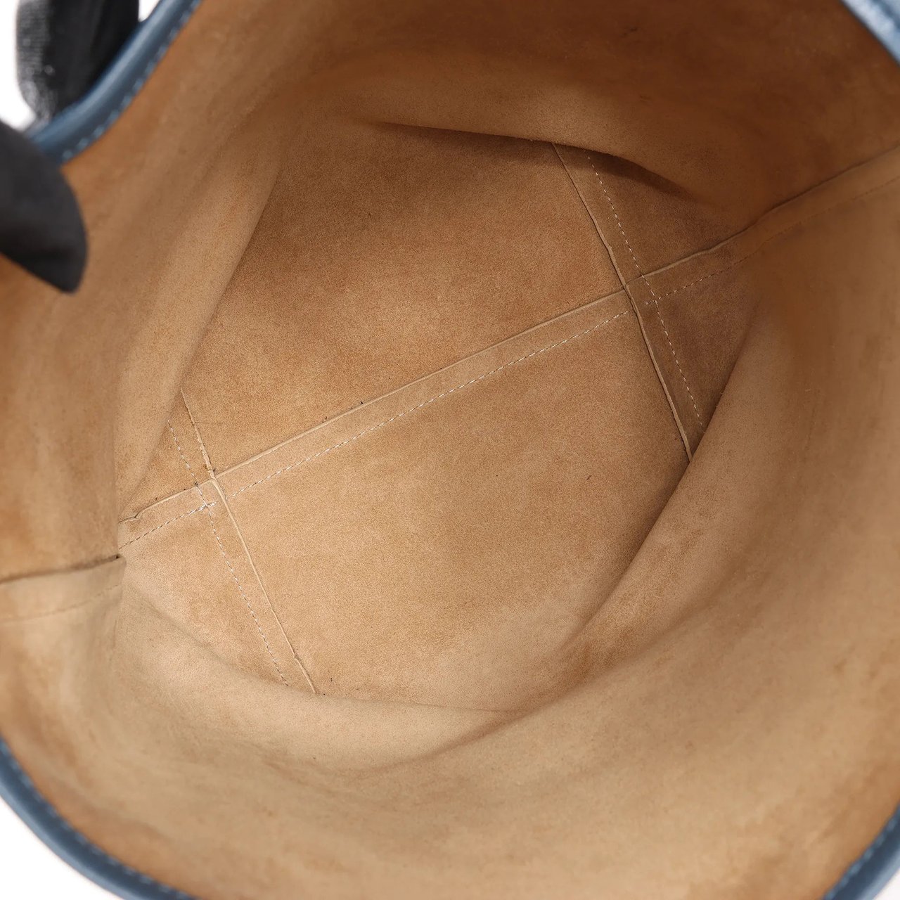 The Row The Row Park Tote Small Leather Shoulder bag in Blue Blauw