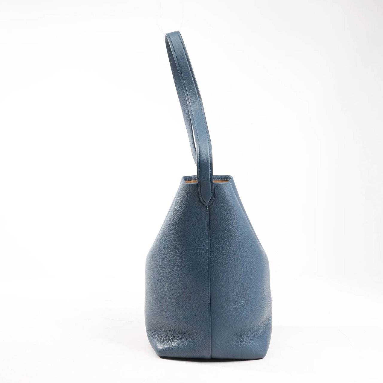 The Row The Row Park Tote Small Leather Shoulder bag in Blue Blauw