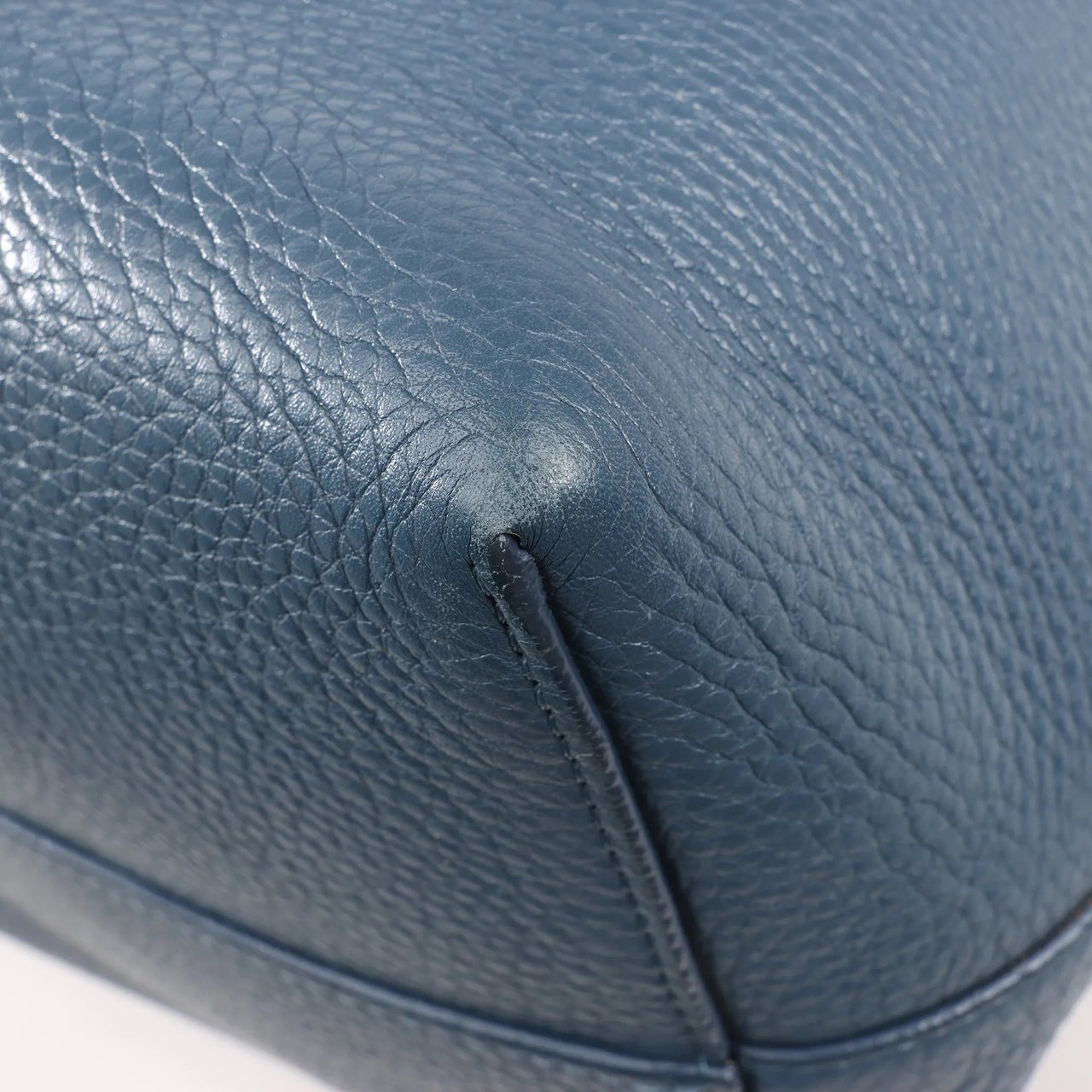 The Row The Row Park Tote Small Leather Shoulder bag in Blue Blauw