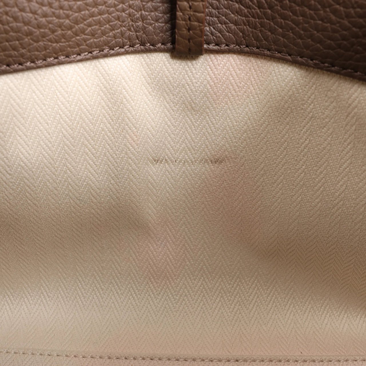 The Row The Row Soft Margaux 10 Leather 2Way Handbag in Brown Bruin