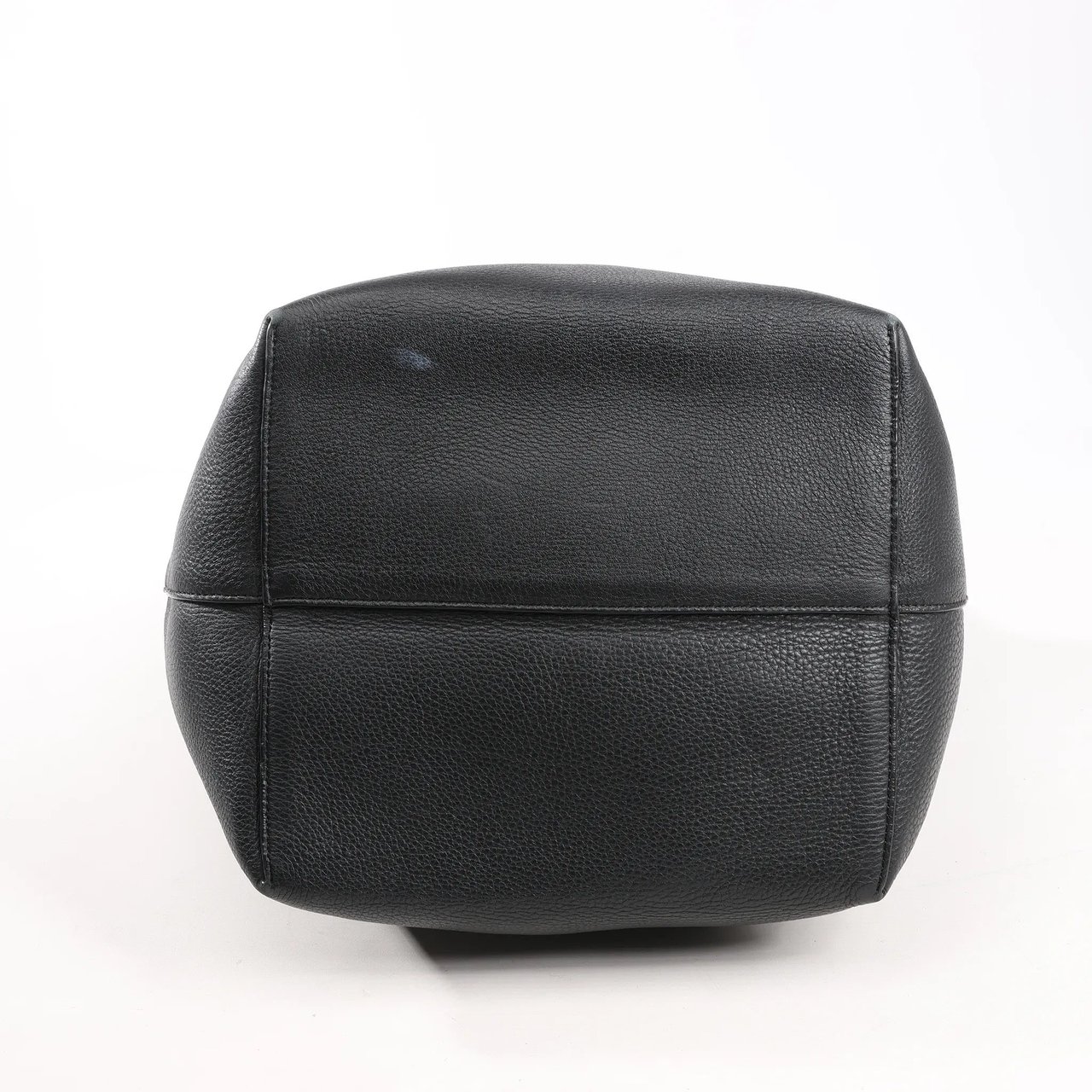 The Row The Row Park Tote Medium Leather Shoulder bag in Black Zwart