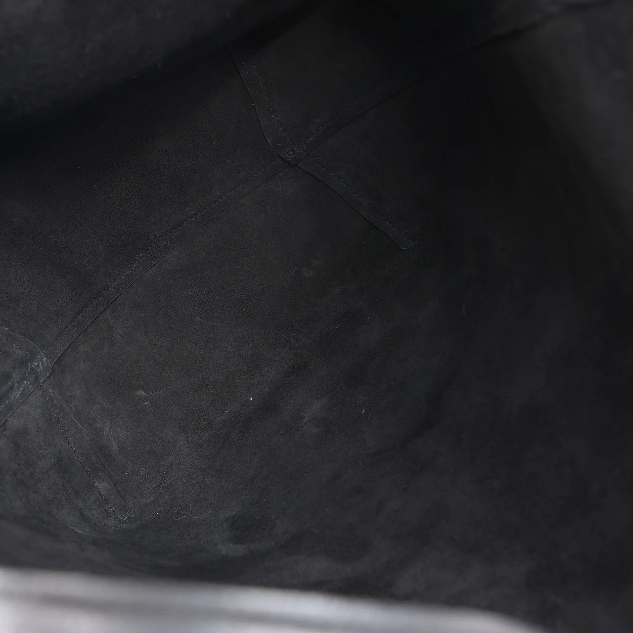 The Row The Row Park Tote Medium Leather Shoulder bag in Black Zwart