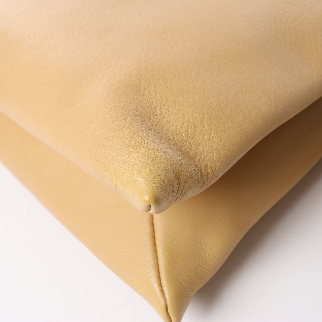 The Row The Row Mini Twin Leather Shoulder Bag in Beige Beige