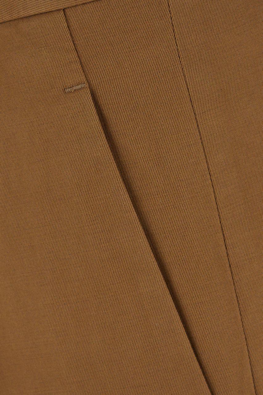 The Row The Row Camel cotton blend pants Bruin