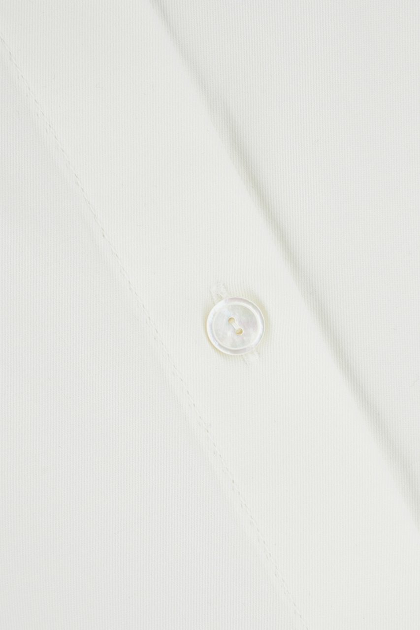 The Row The Row White cotton blend shirt Wit