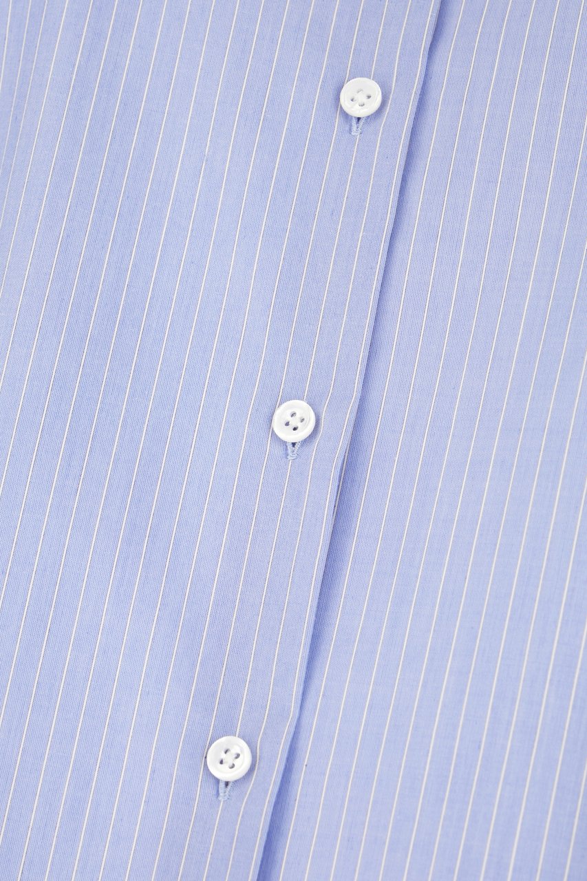 The Row The Row Printed poplin shirt Divers