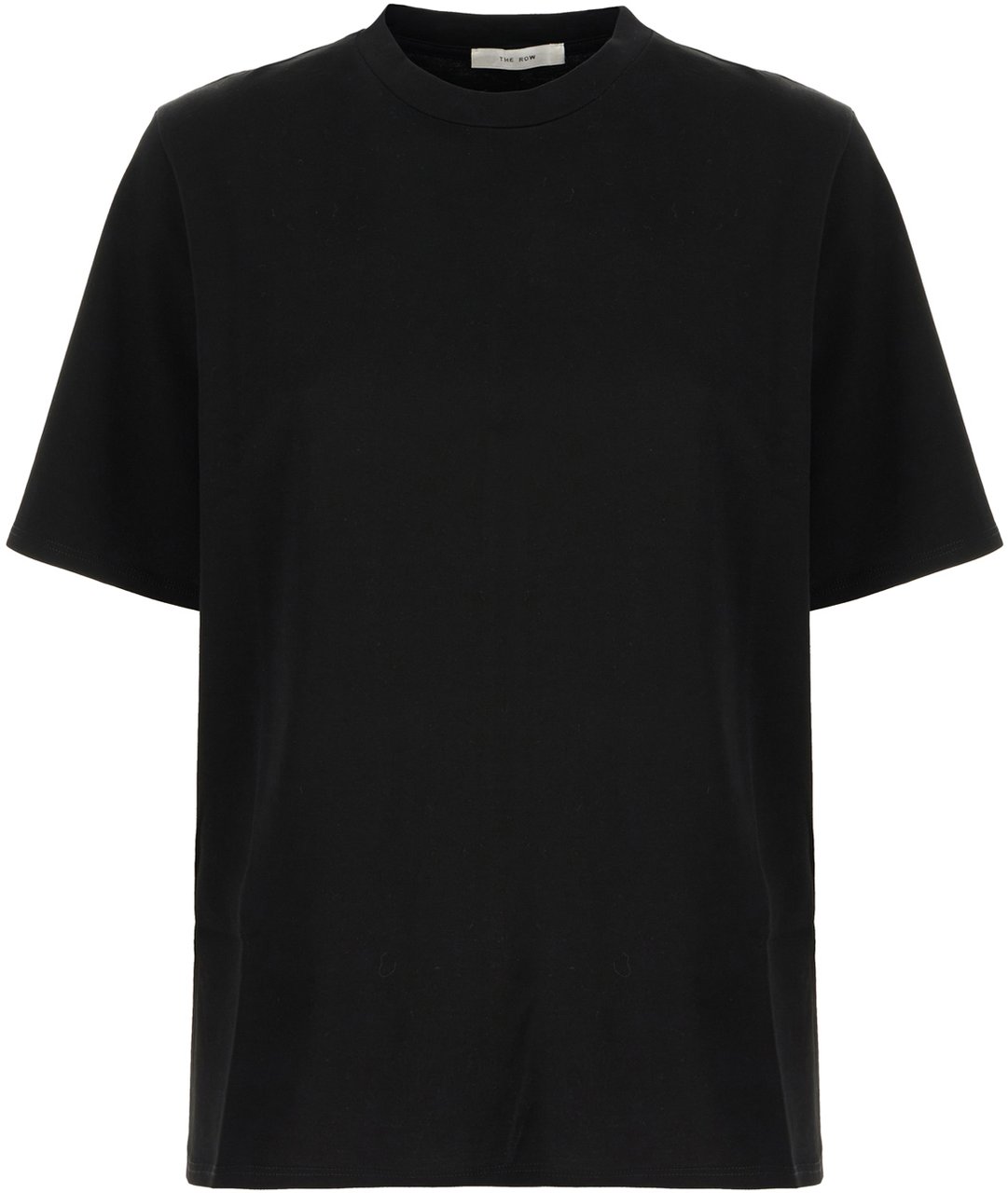 The Row The Row Black cotton Chiara t-shirt Zwart