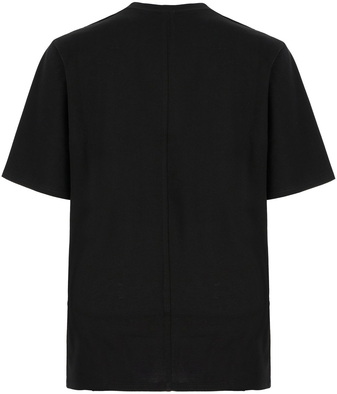 The Row The Row Black cotton Chiara t-shirt Zwart