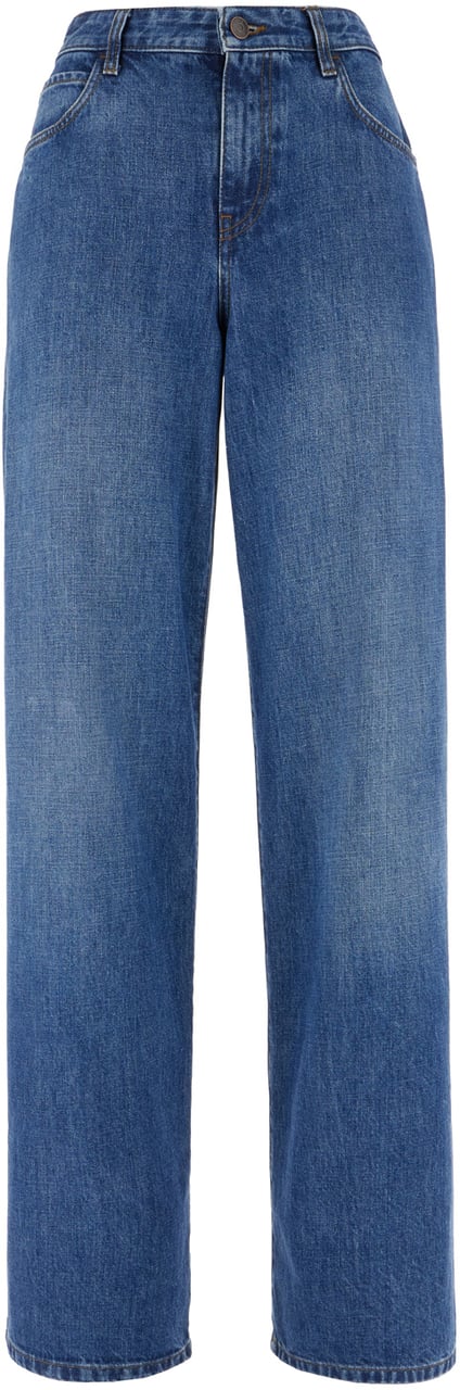 The Row The Row Denim jeans Blauw