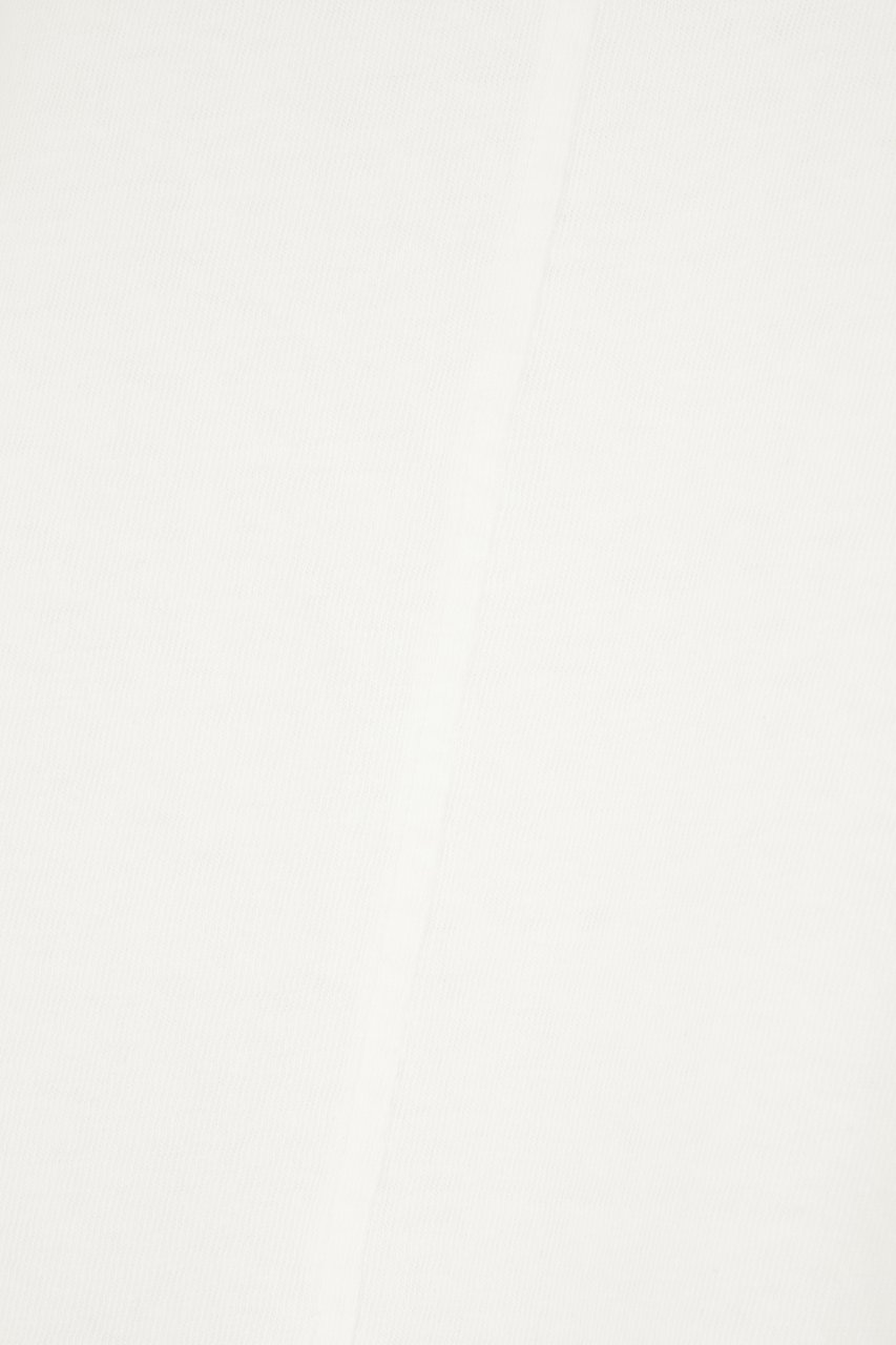 The Row The Row White cotton t-shirt Wit