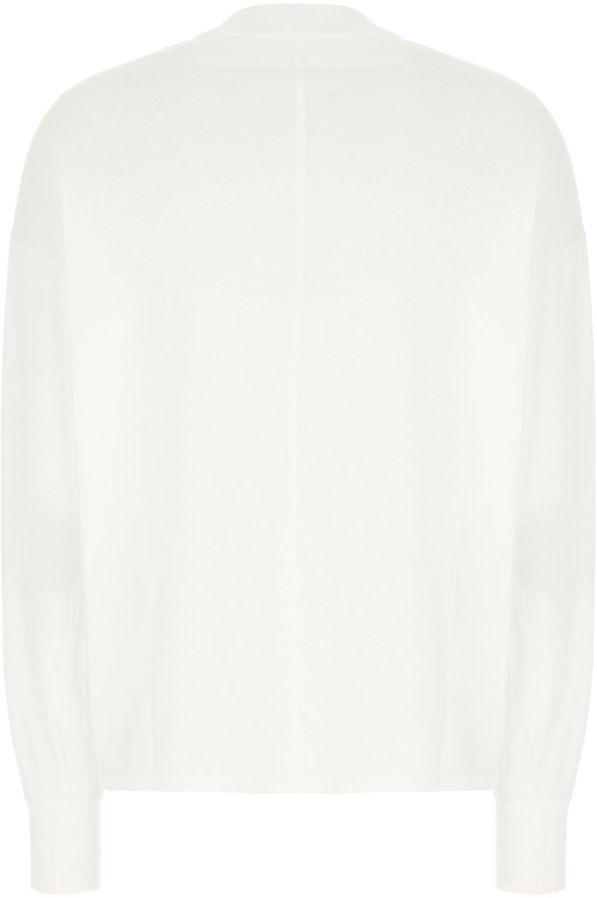 The Row The Row White cotton t-shirt Wit