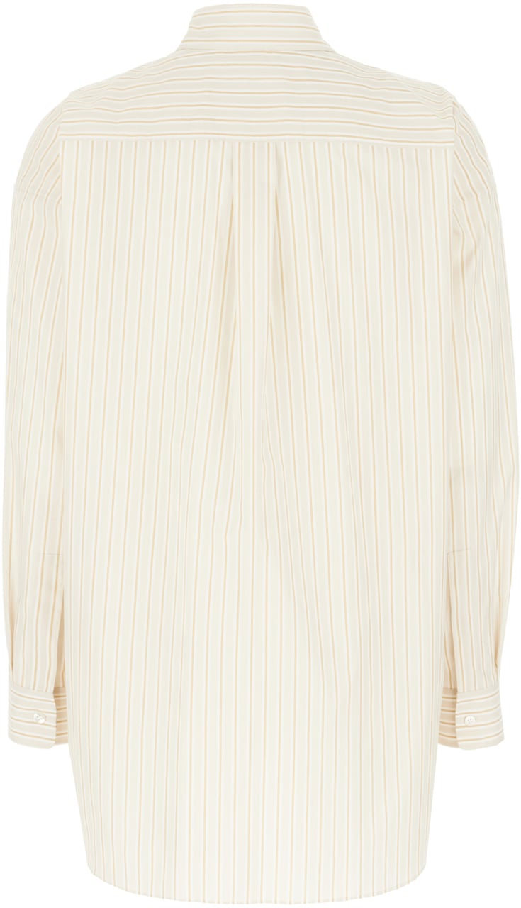 The Row The Row Printed poplin shirt Divers